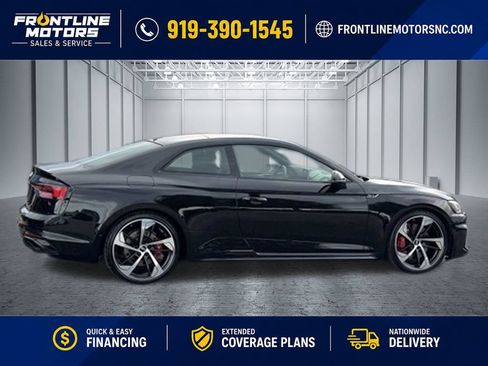 Used 2019 Audi RS 5 w/ RS Driver Assistance Package AWD/4WD image 8