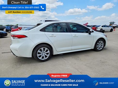 Used 2020 Toyota Corolla LE FWD image 4