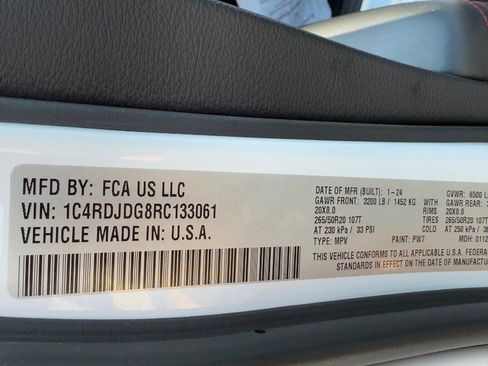 Used 2024 Dodge Durango GT image 24