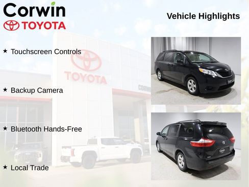 Used 2016 Toyota Sienna LE image 11
