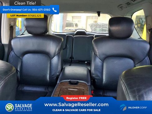 Used 2017 INFINITI QX80 4WD image 13