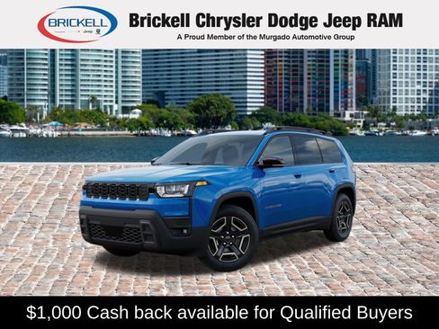 New 2026 Jeep Cherokee Limited AWD/4WD image 1