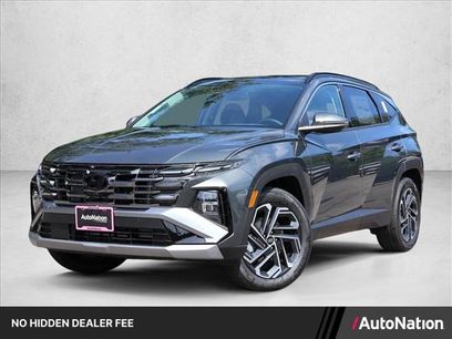 New 2026 Hyundai Tucson Blue SE