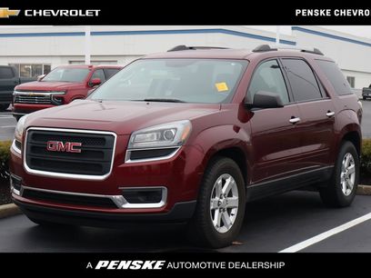 Used 2016 GMC Acadia SLE