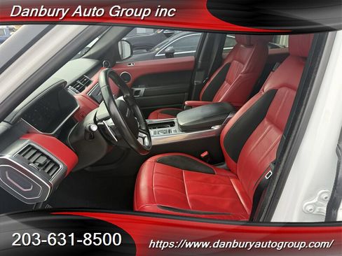 Used 2018 Land Rover Range Rover Sport Supercharged image 9
