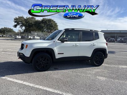 Used 2018 Jeep Renegade Trailhawk