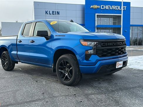 Certified 2023 Chevrolet Silverado 1500 Custom w/ LPO, Dark Essentials Package image 1