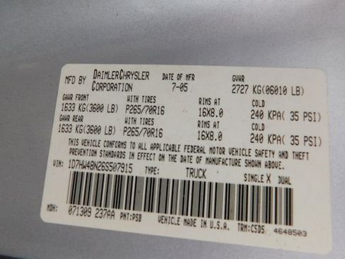 Used 2006 Dodge Dakota SLT image 17