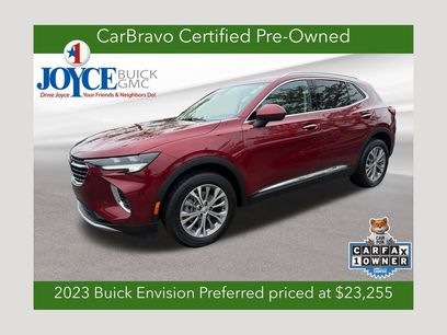 Certified 2023 Buick Envision Preferred