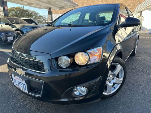 Used 2015 Chevrolet Sonic LTZ image 1