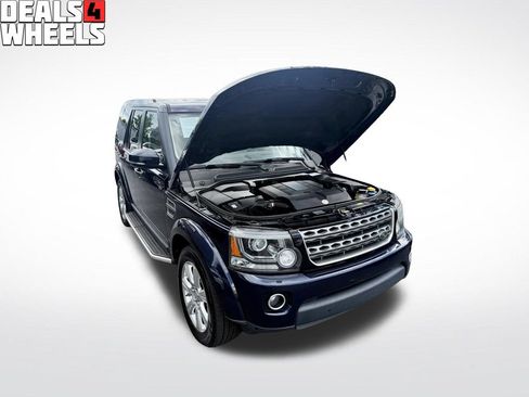 Used 2015 Land Rover LR4 HSE AWD/4WD image 4