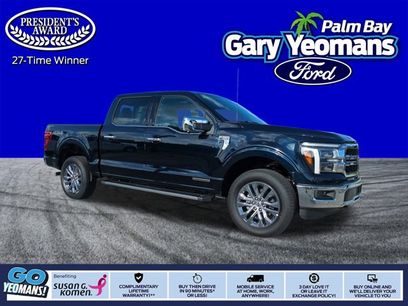 New 2025 Ford F150 Lariat w/ Equipment Group 501A Mid