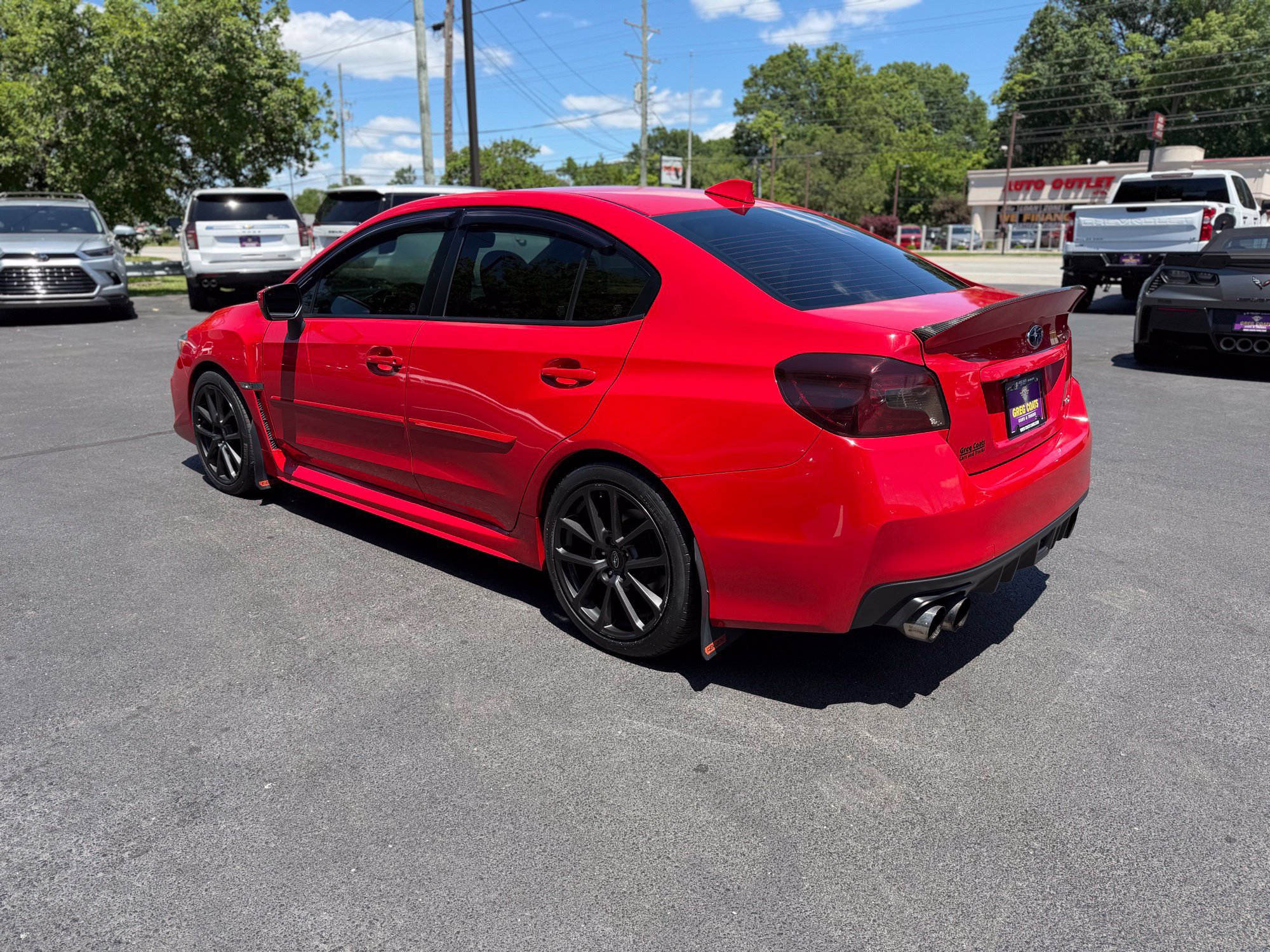 Used 2021 Subaru WRX Premium w/ Popular Package #3 (IZT) AWD/4WD image 3