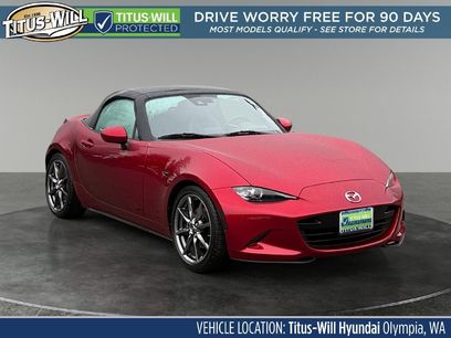 Used 2019 MAZDA MX-5 Miata Grand Touring w/ GT-S Package