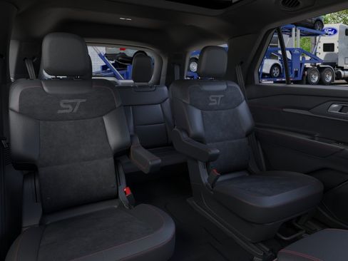 New 2026 Ford Explorer ST w/ Sun And Sound Package AWD/4WD image 17