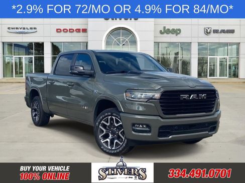 New 2026 RAM 1500 Laramie w/ Sport Appearance Package AWD/4WD image 1