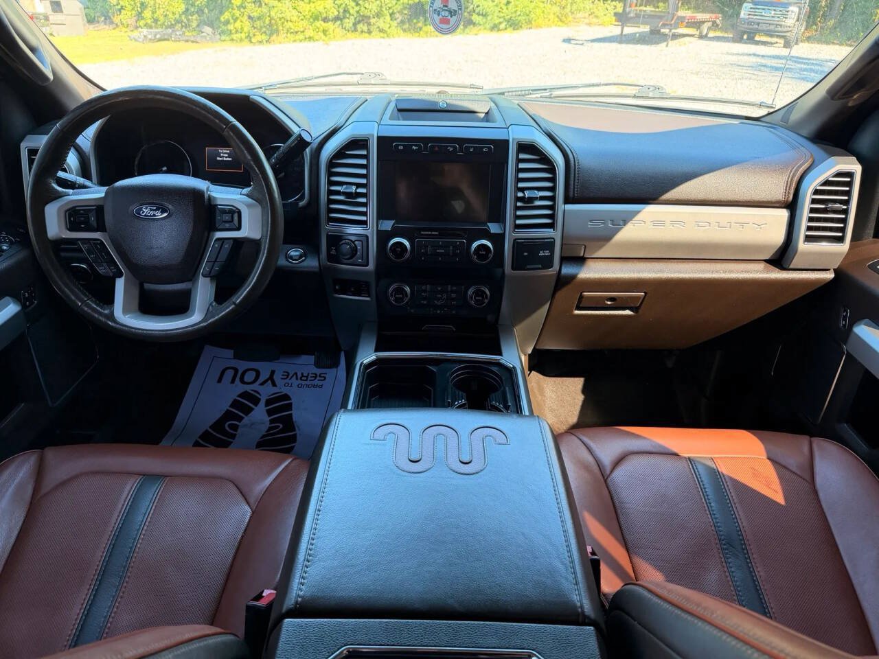 Used 2019 Ford F250 King Ranch w/ King Ranch Ultimate Package AWD/4WD image 16