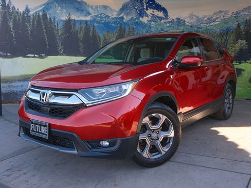 Used 2018 Honda CR-V EX image 1