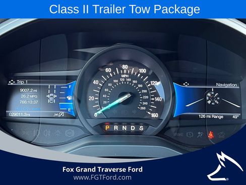 Certified 2024 Ford Edge Titanium w/ Class II Trailer Tow Package AWD/4WD image 22
