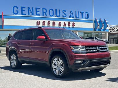 Used 2019 Volkswagen Atlas SE w/ Towing Package