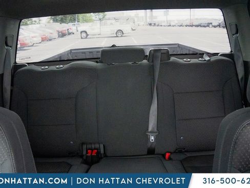 Used 2021 Chevrolet Silverado 1500 Custom Trail Boss AWD/4WD image 16