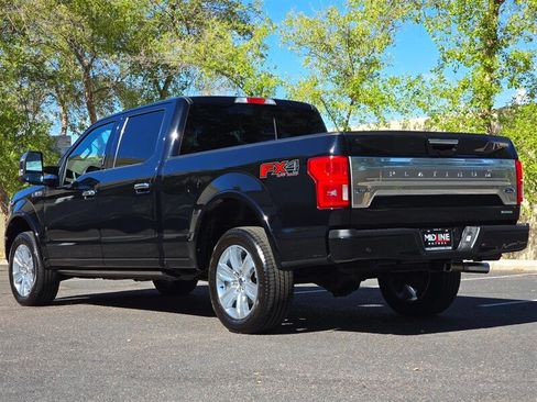 Used 2018 Ford F150 Platinum w/ Equipment Group 701A Luxury AWD/4WD image 8