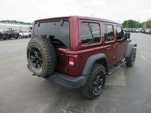 Used 2021 Jeep Wrangler Unlimited Sport AWD/4WD image 5