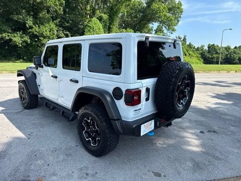 Used 2022 Jeep Wrangler Unlimited Rubicon 4xe w/ Cold Weather Group AWD/4WD image 5