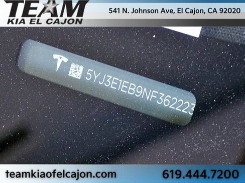 Used 2022 Tesla Model 3 Long Range image 44