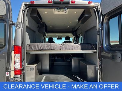 New 2025 RAM ProMaster 1500 w/ Quick Order Package 22G SLT
