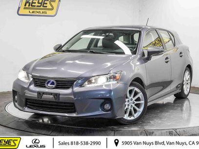 Used 2013 Lexus CT 200h w/ Leather Pkg