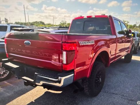 Used 2021 Ford F350 Lariat w/ Tremor Off-Road Package AWD/4WD image 4