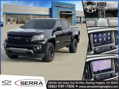 Used 2022 Chevrolet Colorado Z71 w/ Z71 Midnight Edition