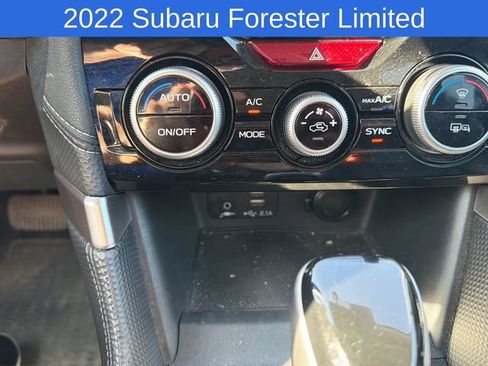 Used 2022 Subaru Forester Limited AWD/4WD image 22