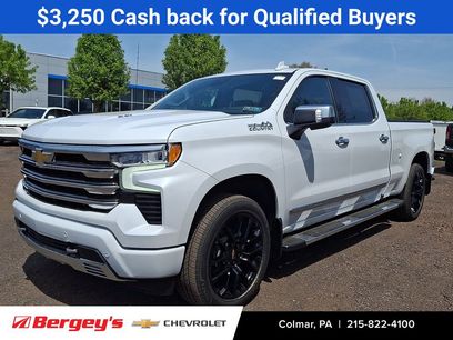 New 2026 Chevrolet Silverado 1500 High Country w/ High Country Premium Package