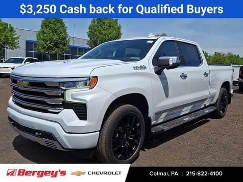 New 2026 Chevrolet Silverado 1500 High Country w/ High Country Premium Package AWD/4WD image 1
