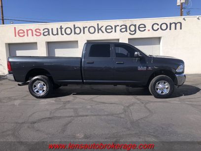 Used 2018 RAM 2500 Tradesman w/ Chrome Appearance Group