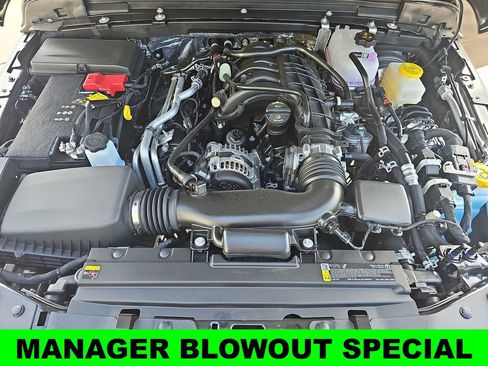 New 2026 Jeep Wrangler Unlimited Sport AWD/4WD image 30