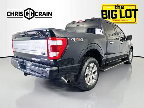 Used 2023 Ford F150 Platinum w/ Equipment Group 701A High AWD/4WD image 8