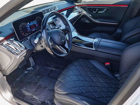 New 2024 Mercedes-Benz S 580 4MATIC Sedan image 16