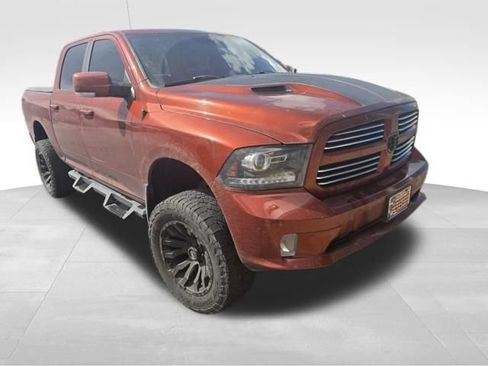 Used 2017 RAM 1500 Sport w/ Copper Sport Package AWD/4WD image 12