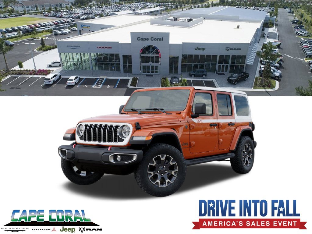 New 2027 Jeep Wrangler Unlimited Sahara AWD/4WD 360° Tour
