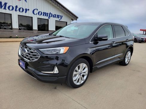 Used 2020 Ford Edge Titanium w/ Equipment Group 301A AWD/4WD image 1