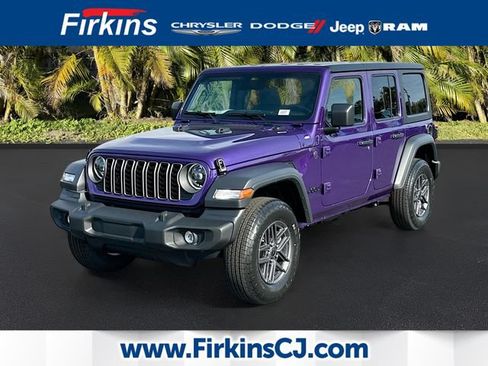 New 2026 Jeep Wrangler Unlimited Sport AWD/4WD image 1