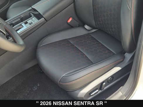 New 2026 Nissan Sentra SR w/ SR Premium Package FWD image 16