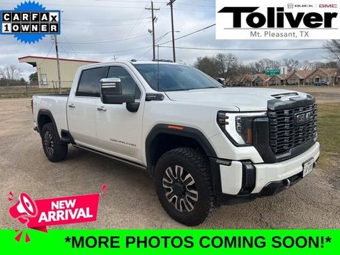 Used 2024 GMC Sierra 2500 Denali Ultimate image 1