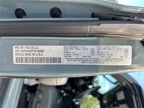 New 2026 Jeep Wrangler Sport image 30