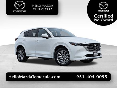 Certified 2025 MAZDA CX-5 Signature image 1