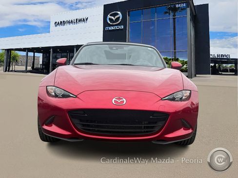 Used 2023 MAZDA MX-5 Miata Grand Touring w/ Weather Package image 6