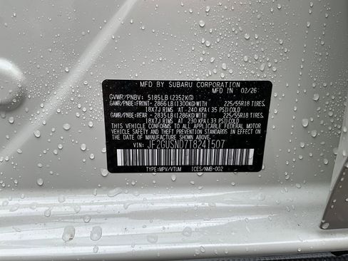 New 2026 Subaru Crosstrek 2.5i Limited AWD/4WD image 34